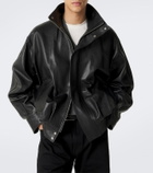 Arma Paulo leather blouson jacket