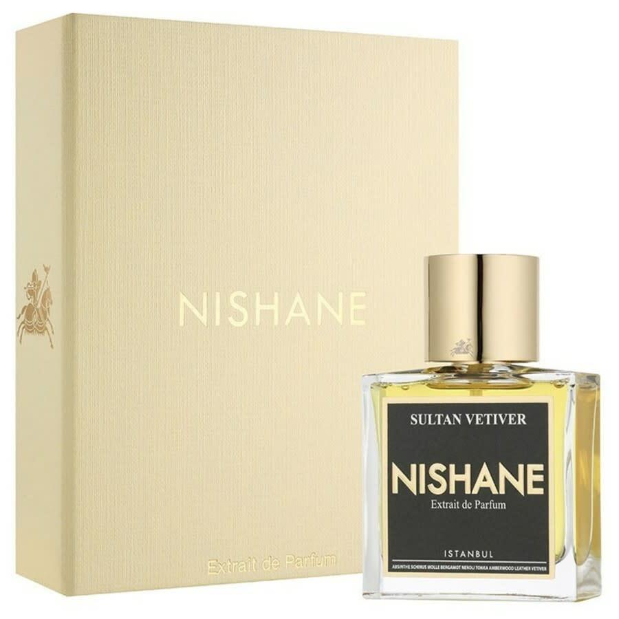 Nishane Unisex Sultan Vetiver Extrait de Parfum Spray 1.7 oz Fragrances 8681008055487