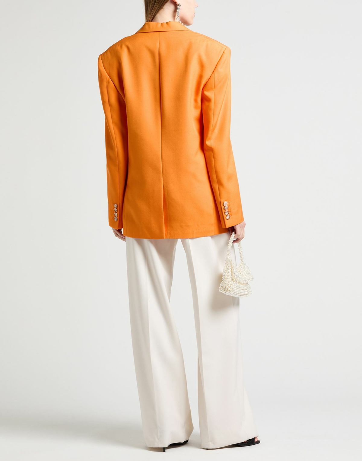 Stella Mccartney Womens Blazer in Mandarin