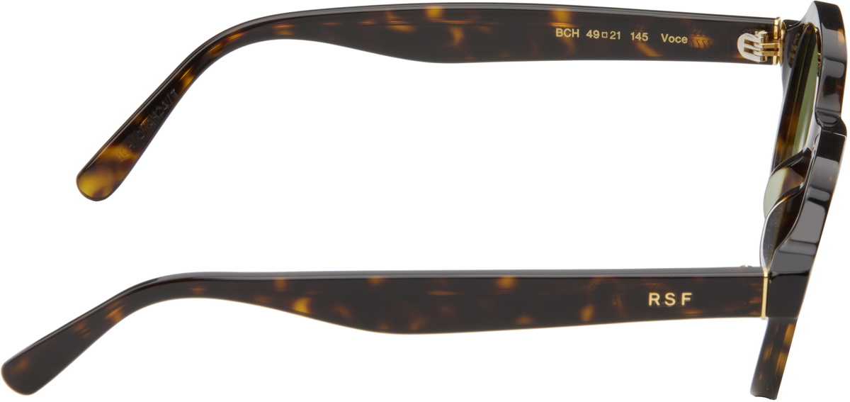 RETROSUPERFUTURE Brown Voce Sunglasses RETROSUPERFUTURE