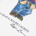Polo Ralph Lauren Men's Denim Bear T-Shirt in White