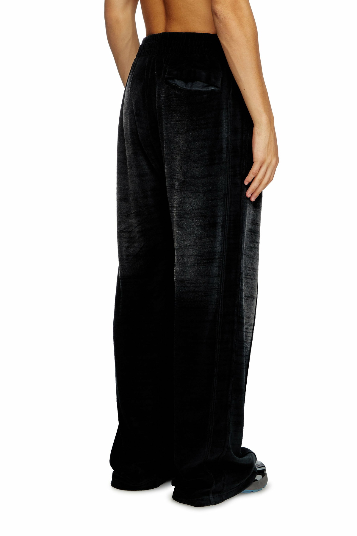 belvet Washed Faded Denim Black-M 即完売