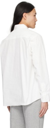 C2H4 White Staff Uniform Shirt