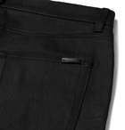 SAINT LAURENT - Skinny-Fit Stretch-Denim Jeans - Black