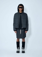 Moncler + Rick Owens Hooded Quilted Jacket