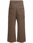 RICK OWENS DRKSHDW - Cotton Cargo Pants