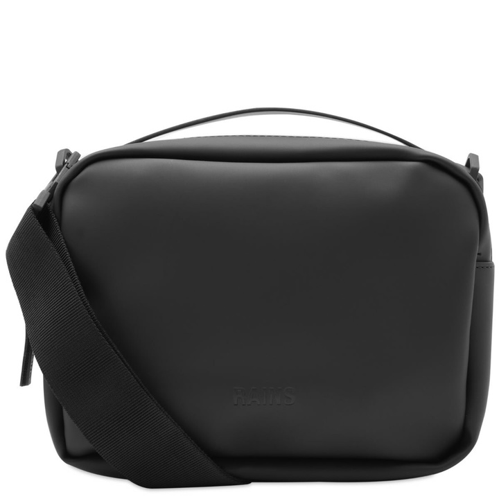 Photo: Rains Women's Box Bag in Black