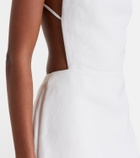 Calvin Klein Collection Henrietta peplum minidress