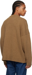 HOPE Brown Mint Sweater