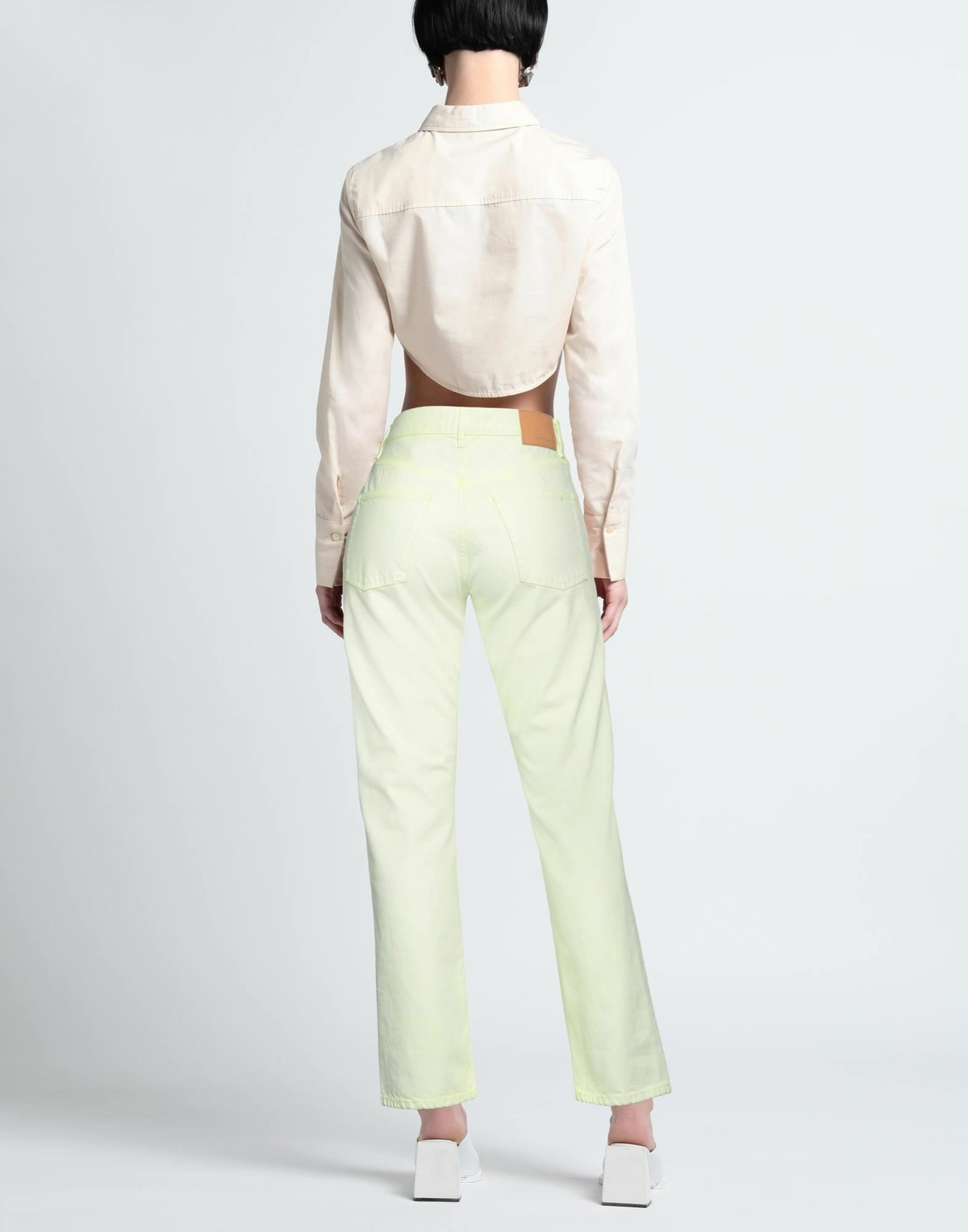Sunflower Womens Jeans in Yellow