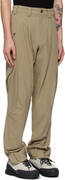 HYEIN SEO Beige Cotton Cargo Pants