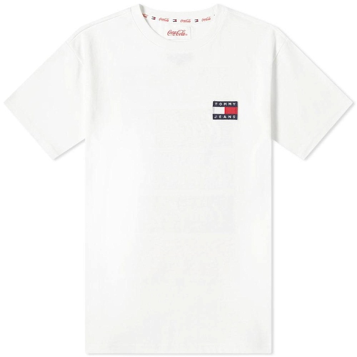 Photo: Tommy Jeans x Coca-Cola Repeat Tee Bright White