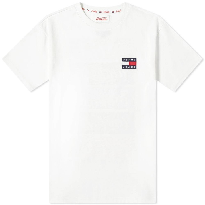 Photo: Tommy Jeans x Coca-Cola Repeat Tee Bright White