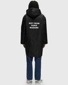 Drôle De Monsieur La Parka Slogan Black - Mens - Coats