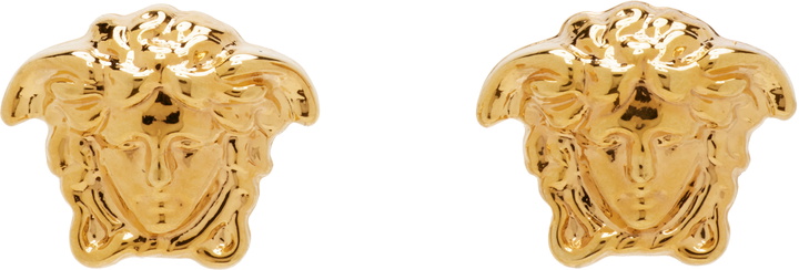 Photo: Versace Medusa Earrings