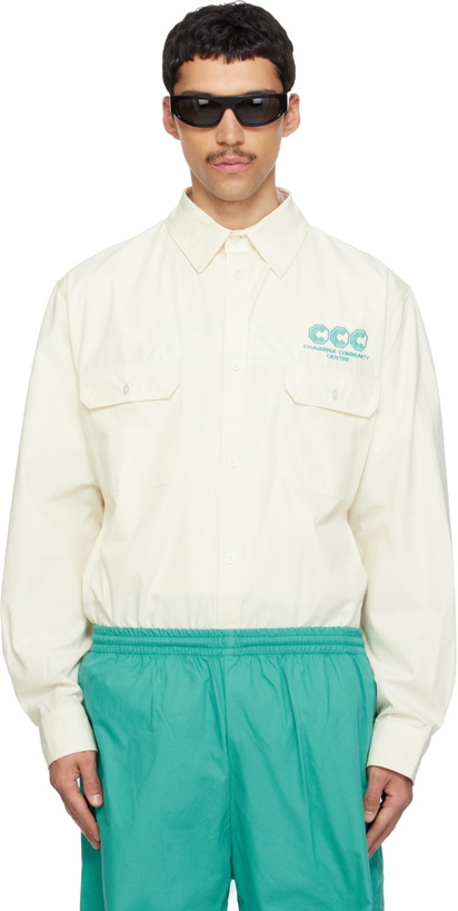 Photo: WILLY CHAVARRIA Off-White Corcoran Work Shirt