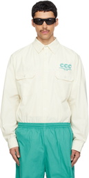 WILLY CHAVARRIA Off-White Corcoran Work Shirt
