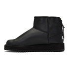 Suicoke Black Toby-Lab-LO Boots