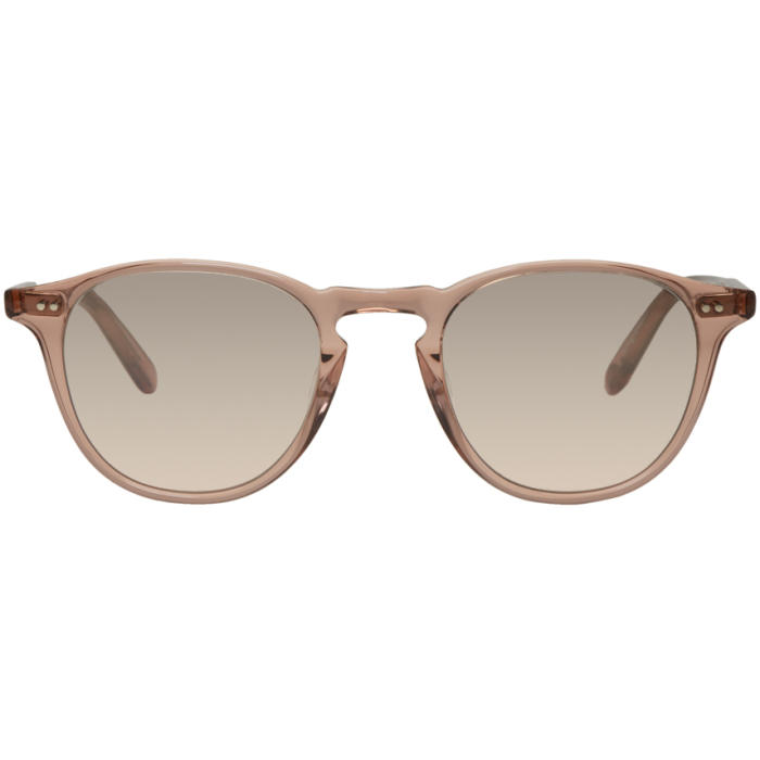 Photo: Garrett Leight Pink Hampton Sunglasses