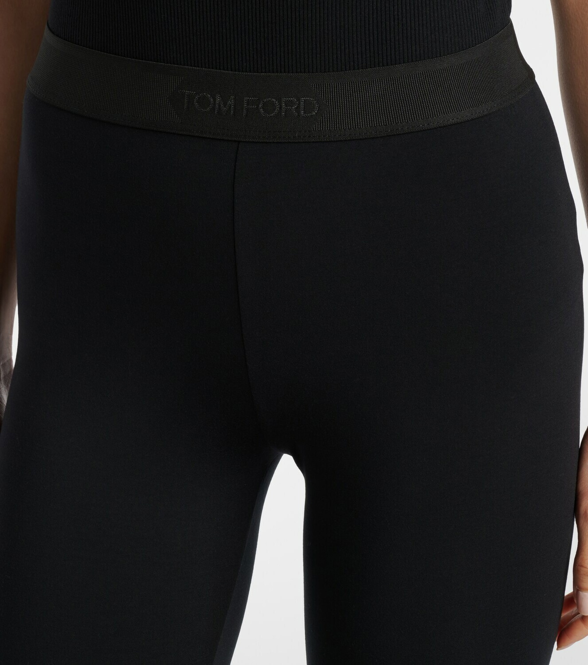 Tom Ford High-rise capri leggings