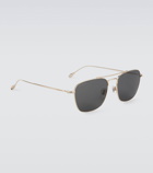 Gucci - Square metal sunglasses