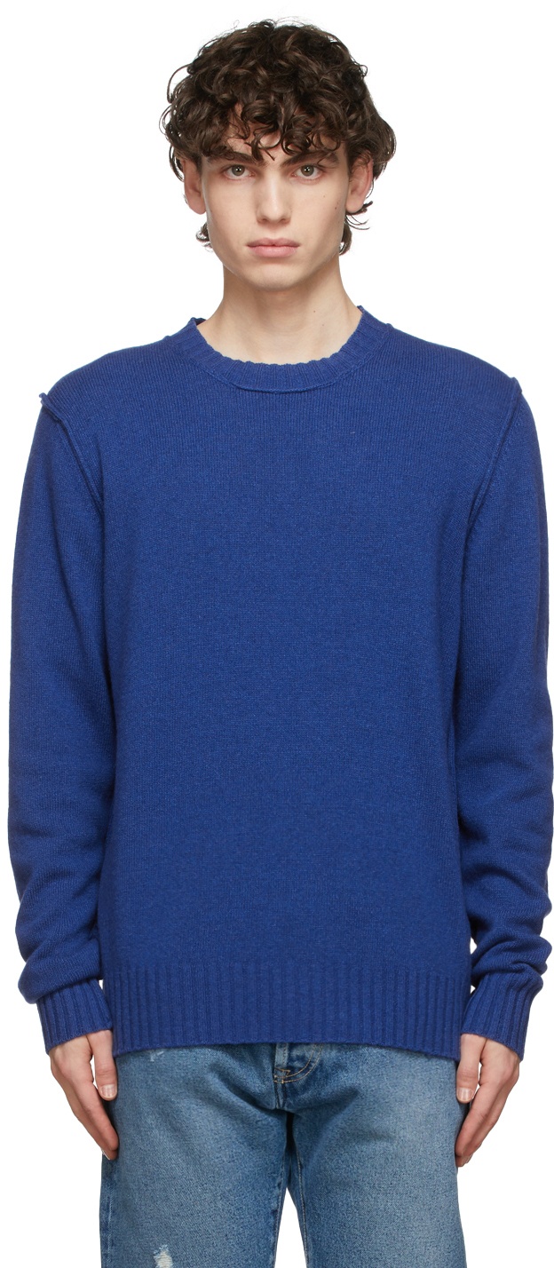 Photo: PRESIDENT's Blue Self Edge Sweater