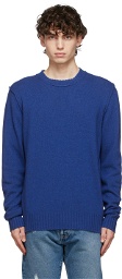 PRESIDENT's Blue Self Edge Sweater