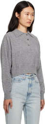 Recto Gray Patch Polo