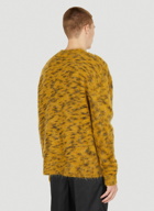 Spotty Sweater in Yellow