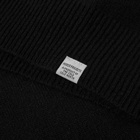 Norse Projects Men's Adam Lambswool Cardigan in Black