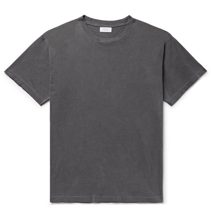 Photo: John Elliott - Cotton-Jersey T-Shirt - Men - Gray