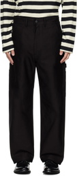 Junya Watanabe Black Carhartt Work In Progress Edition Trousers