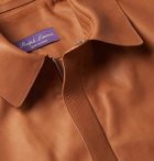 Ralph Lauren Purple Label - Henfield Leather Jacket - Men - Brown