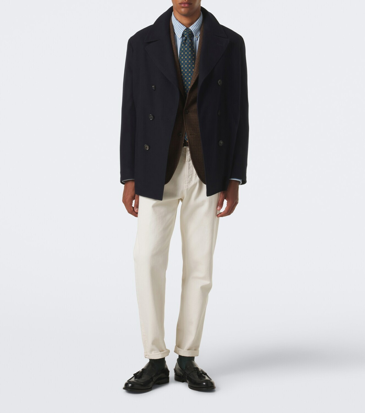 Polo Ralph Lauren Checked wool-blend blazer
