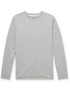 Norse Projects - Niels Slim-Fit Organic Cotton-Jersey T-Shirt - Gray