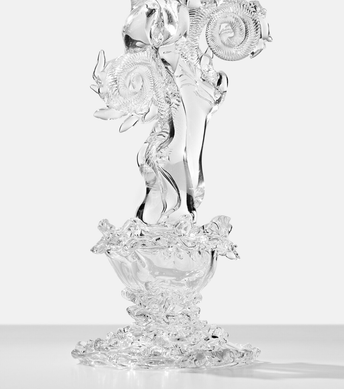 Alexander Kirkeby Crystal candle holder