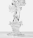 Alexander Kirkeby Crystal candle holder