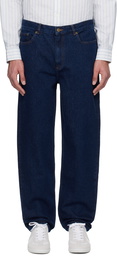 A.P.C. Navy Martin Jeans