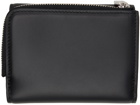 Dolce & Gabbana Black French Flap Wallet