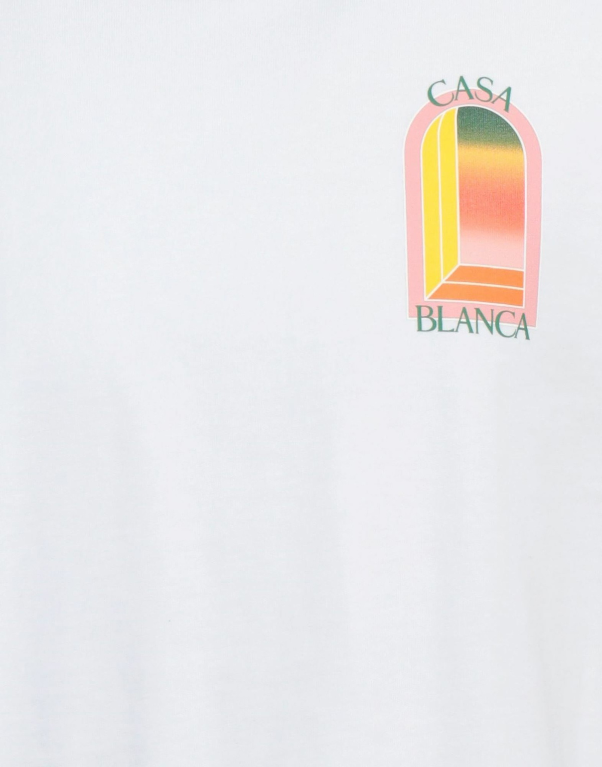 Casablanca Mens T-shirt in White