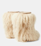 Bogner Les Arcs shearling snow boots