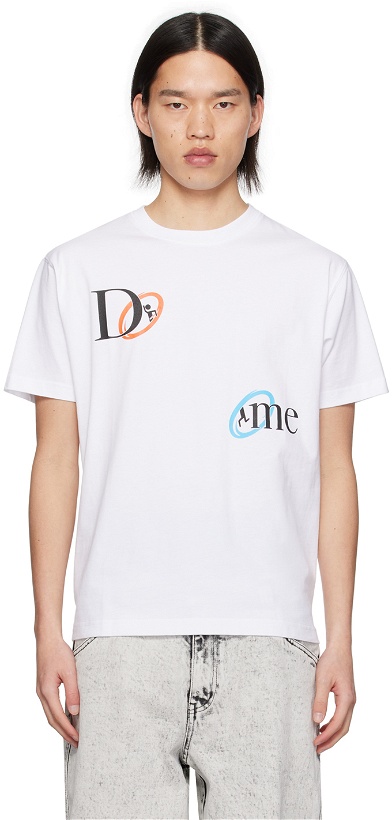 Photo: Dime White Classic Portal T-Shirt
