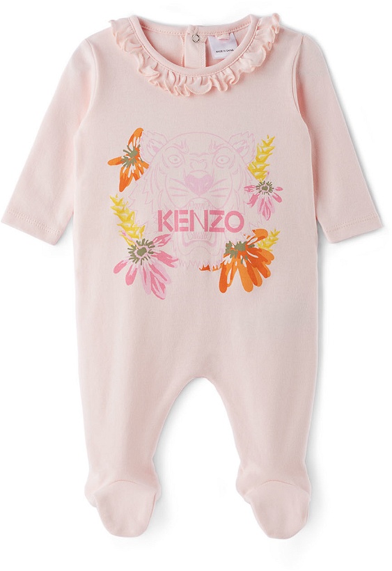 Photo: Kenzo Baby Pink Tiger Jumpsuit