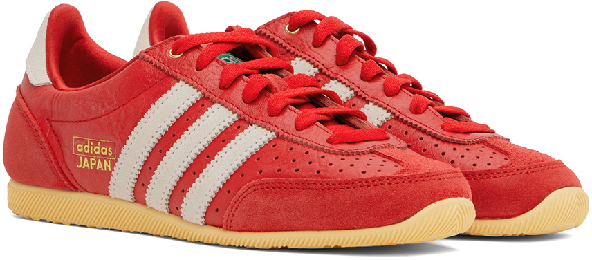 adidas Originals Red & White 'Japan' Sneakers adidas Originals