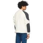 Phipps Black and White Millet Edition Contrast Crewneck Sweater
