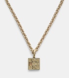 Lauren Rubinski Bruno Baby & Lee 14kt gold pendant necklace
