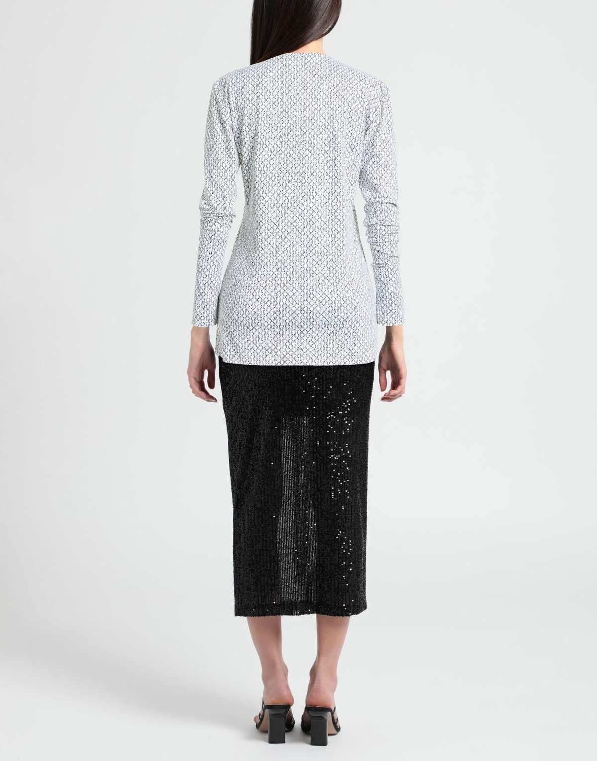 Sapio Womens T-shirt in White