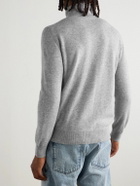 Altea - Cashmere Rollneck Sweater - Gray