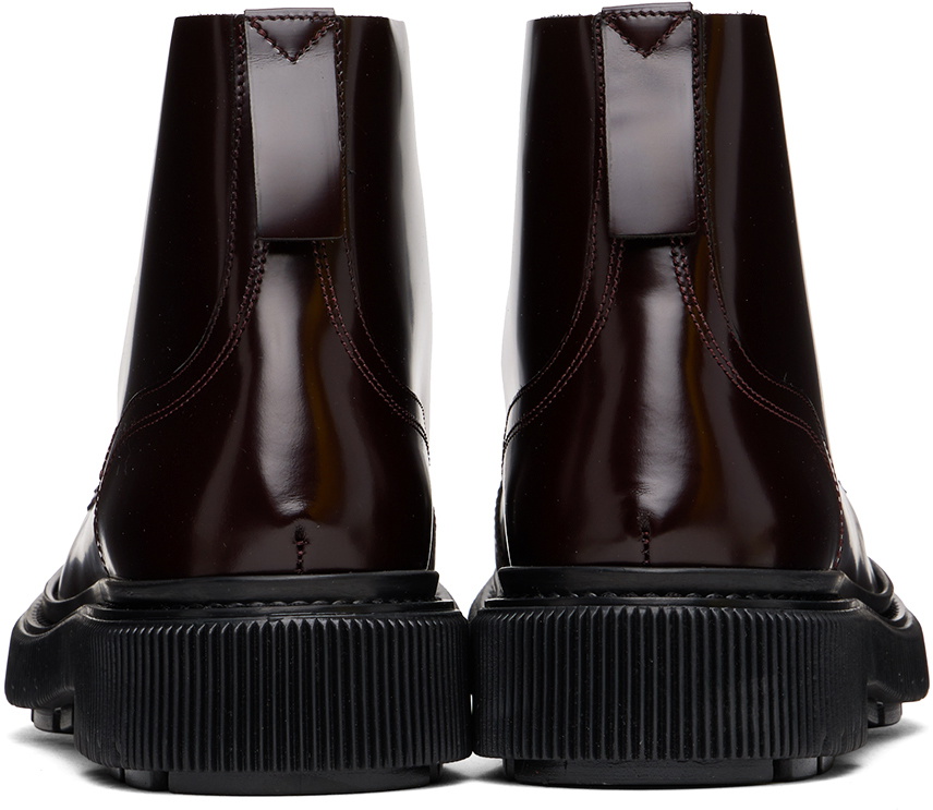 Adieu Burgundy Type 164 Boots