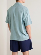 Calvin Klein Underwear - Cotton-Gauze Pyjama Shirt - Blue